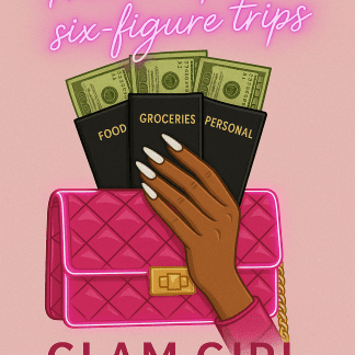French Tips & Six-figure Trips Budget Planner