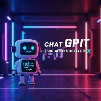 Auto Hustler X – Make $500+/Week Selling AI-Generated Digital Products on Autopilot